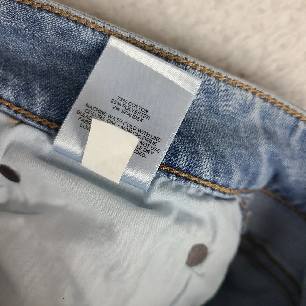 EXPRESS Jeans Mens 28x30 Blue Athletic Slim Stretch Light Wash Denim‎